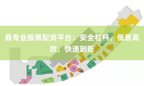 最专业股票配资平台：安全杠杆，低息高效，快速到账